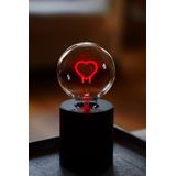 Bailey - LED Bol - Dimbaar - Grote Fitting E27 - 2W