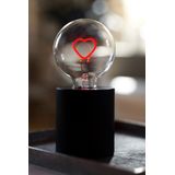 Bailey - LED Bol - Dimbaar - Grote Fitting E27 - 2W