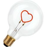 Bailey - LED Bol - Dimbaar - Grote Fitting E27 - 2W