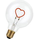 Bailey - LED Bol - Dimbaar - Grote Fitting E27 - 2W