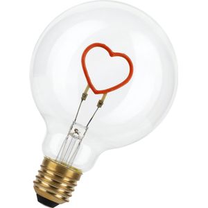 Bailey - LED Bol - Dimbaar - Grote Fitting E27 - 2W