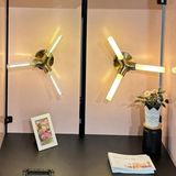 Bailey - Baton - LED Lamp - Helder - Dimbaar - 4W - Extra Warm Wit - 18.5cm