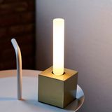 Bailey - Baton - LED Lamp - Opaal - 4W - 240 Lumen - Dimbaar - 18.5cm