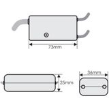 Dimmer - TOPO Little - Dimbare Led Driver - 220-240V - Laagspanning 12V