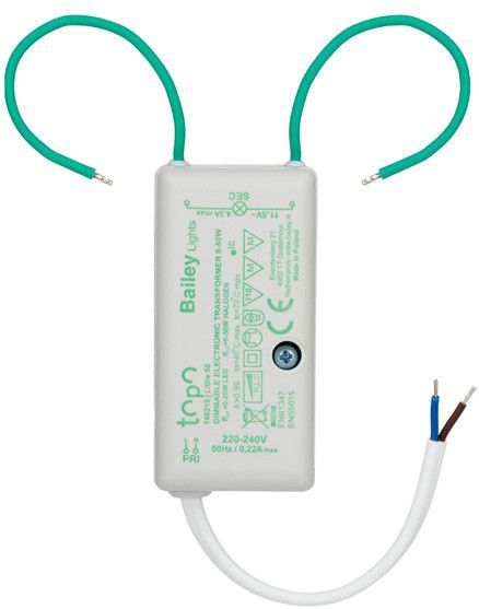 Dimmer - TOPO Little - Dimbare Led Driver - 220-240V - Laagspanning 12V