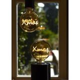 Bailey - LED Xmas G95 - Tafellamp - Goud - 2 Watt - Dimbaar - 2000K