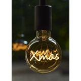 Bailey - LED Xmas G95 - Tafellamp - Goud - 2 Watt - Dimbaar - 2000K