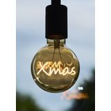 Bailey - LED Xmas G95 - Tafellamp - Goud - 2 Watt - Dimbaar - 2000K