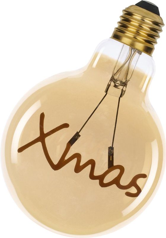 Bailey - LED Xmas G95 - Tafellamp - Goud - 2 Watt - Dimbaar - 2000K