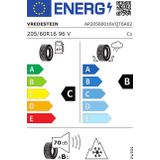 Vierseizoenenbanden VREDESTEIN Quatrac 205/60R16 XL 96V