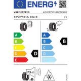 Vierseizoenenbanden VREDESTEIN Comtrac 2 All Season+ 185/75R16C, 104/102R TL