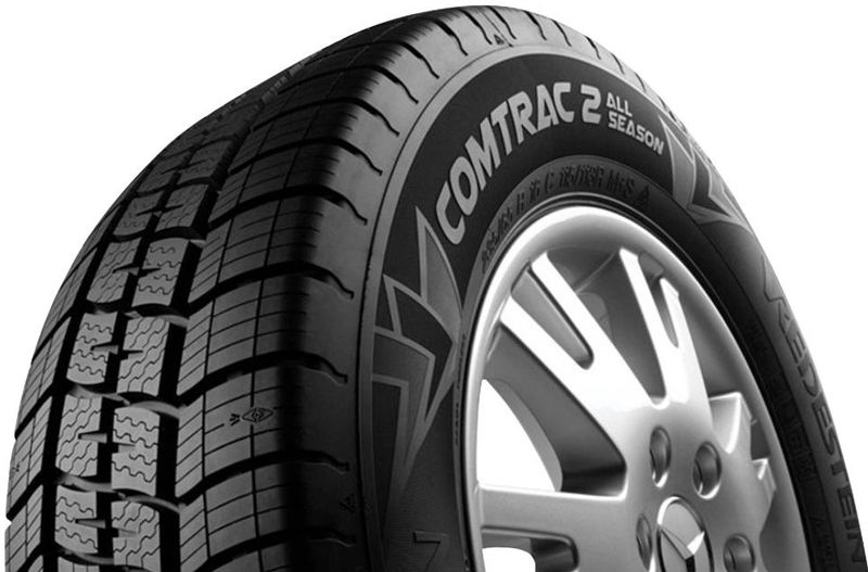 Vierseizoenenbanden VREDESTEIN Comtrac 2 All Season+ 185/75R16C, 104/102R TL