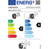 Zomerbanden VREDESTEIN Ultrac Vorti R+ 265/30R21 XL 96Y