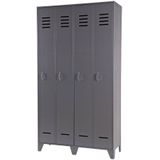 WOOOD Garderobenschrank »Stijn«, H 187 cm x B 103 cm x T 40 cm