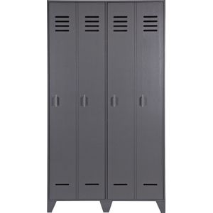 WOOOD Garderobenschrank »Stijn«, H 187 cm x B 103 cm x T 40 cm