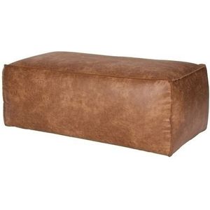 Rodeo Poef 43x120x60 Cognac