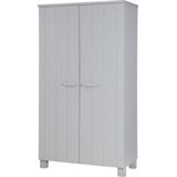WOOOD Garderobenschrank "Dennis", mit Kleiderstange, viel Stauraum, B 111 cm x H 202 cm