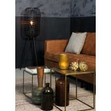 BePureHome Metallic Bijzettafels - Metaal - Brass - Set van 2