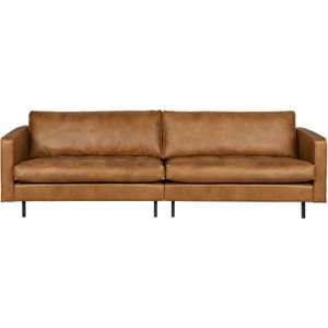 BePureHome Rodeo Bank 3-Zits - Recycle Leer - Cognac - 83x275x88