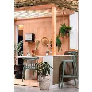 WOOOD Esszimmerstuhl »BLISS«, 2 St., geeignet für den Innen- und Außenbereich, H 75 cm x B 52 cm
