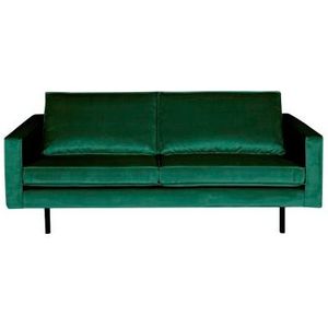 BePureHome Rodeo 2,5-zitsbank - Velvet - Green Forest