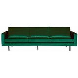 BePureHome Rodeo 3-Zits Bank - Velvet - Green Forest - Modern en eigentijds design