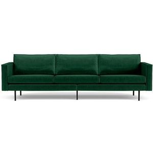 BePureHome Rodeo 3-Zits Bank - Velvet - Green Forest - Modern en eigentijds design