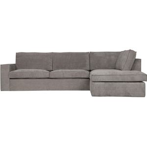WOOOD Ecksofa "Thomas", frei im Raum stellbar, Stellmaße H 92 cm x B 283 cm, L-Form