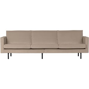 BePureHome Rodeo 3-zitsbank - Velvet - Khaki