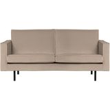 BePureHome Rodeo 2,5-zitsbank - Velvet - Khaki