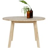 WOOOD Eettafel Disc - Eiken - Onbehandeld - 74x120x120