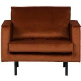 Rodeo Fauteuil Velvet Roest
