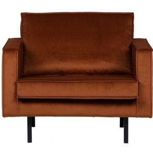 Rodeo Fauteuil Velvet Roest