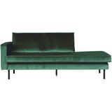 BePureHome Rodeo Daybed Links - Velvet - Green Forest - 85x203x86