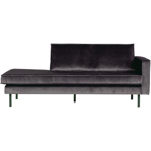 Rodeo Daybed Right Velvet Antraciet