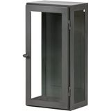 BePureHome Manta Hangende Vitrinekast L - Metaal - Grijs - 60x30x25