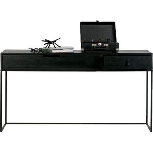 WOOOD Schreibtisch "Silas", viel Stauraum, zwei Schubladen, H 74 cm x B 140 cm