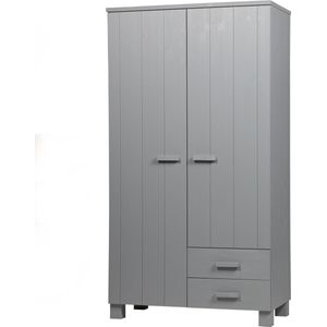 WOOOD - Hang/Leg Kast - Geborsteld Grenenhout - Unieke Uitstraling