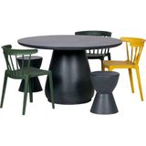 WOOOD Esszimmerstuhl »BLISS«, 2 St., geeignet für den Innen- und Außenbereich, H 75 cm x B 52 cm