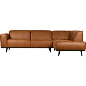 WOOOD Ecksofa "Statement", frei im Raum stellbar, H 77 cm x B 274 cm