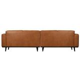 BePureHome Statement 4-Zits Bank - Ecoleer - Cognac - Luxueus en elegant design