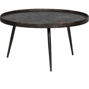 BePureHome Bounds Bijzettafel XL - Metaal - Antique Goud - 40x76x76