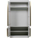 BePureHome Organize Kast - Grenen - Mist - 215x110x62