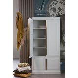 BePureHome Legplanken Organize Kast - MDF - Mist - Set van 2