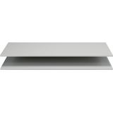 BePureHome Legplanken Organize Kast - MDF - Mist - Set van 2