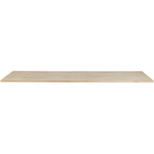 WOOOD Tablo Tafelblad - Eiken - 220x2,4x90
