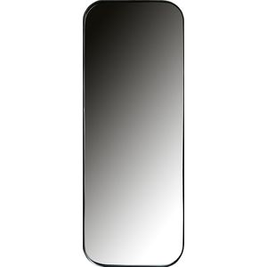 WOOOD Doutzen Spiegel - Metaal - Zwart - 110x40x5