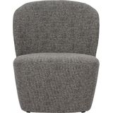 Lofty Fauteuil Grijs Gemeleerd