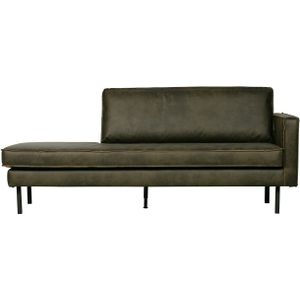 BePureHome Rodeo Daybed Rechts - Eco-leder - Army
