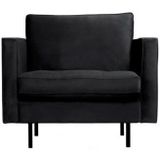 Rodeo Classic Fauteuil Velvet Antraciet